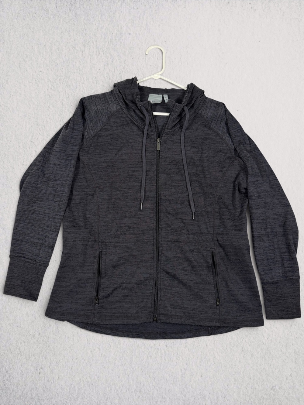Athleta Full-Zip Hooded Jacket
